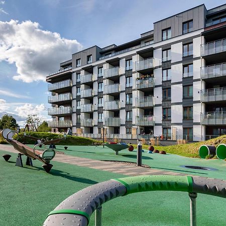 Apartament Z Jacuzzi & Sauna Chillout Kolobrzeg Bagian luar foto