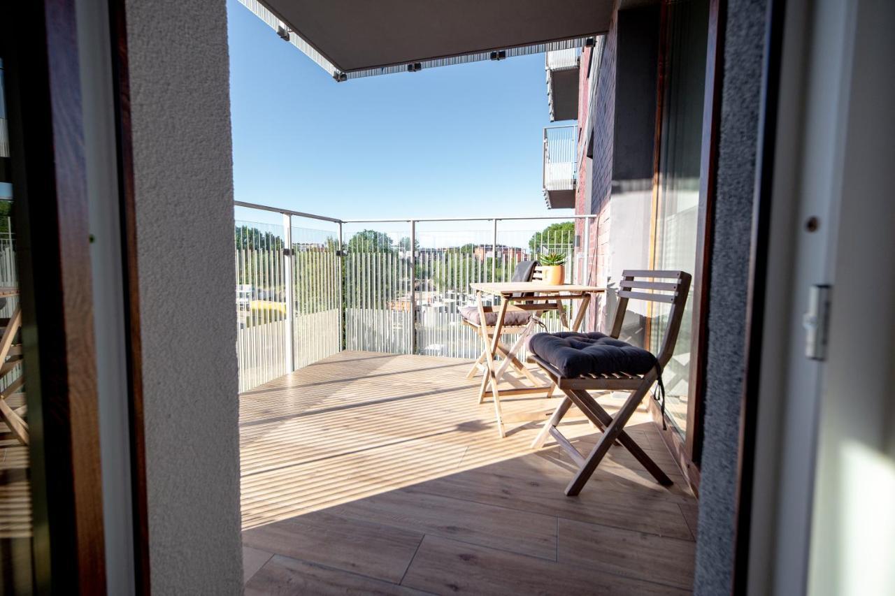 Apartament Z Jacuzzi & Sauna Chillout Kolobrzeg Bagian luar foto