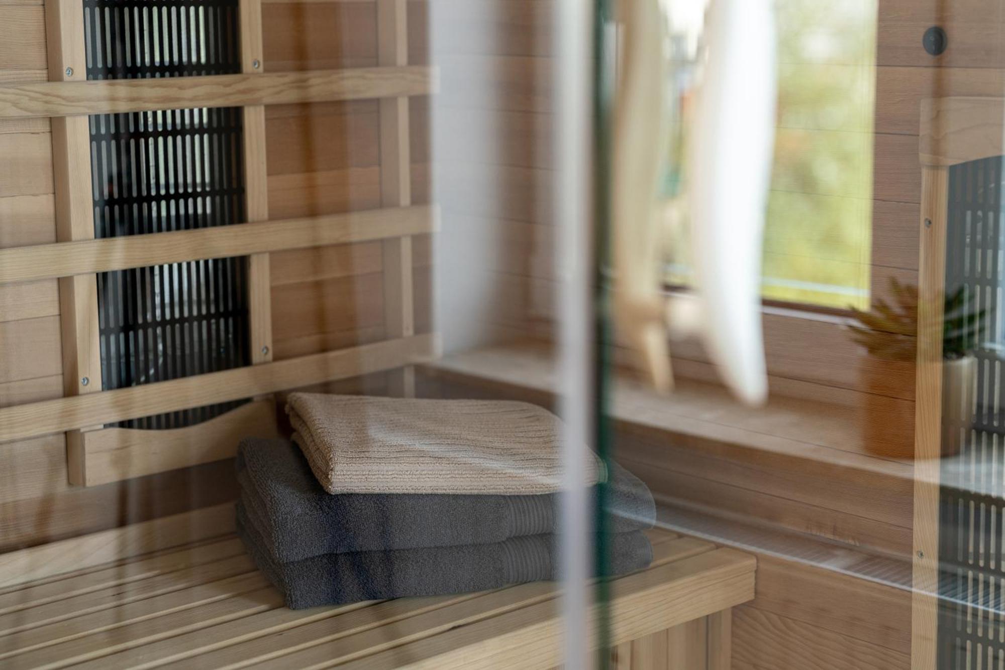 Apartament Z Jacuzzi & Sauna Chillout Kolobrzeg Bagian luar foto