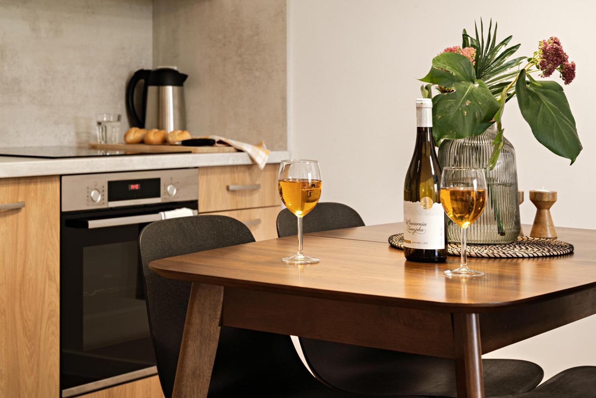Apartament Z Jacuzzi & Sauna Chillout Kolobrzeg Bagian luar foto