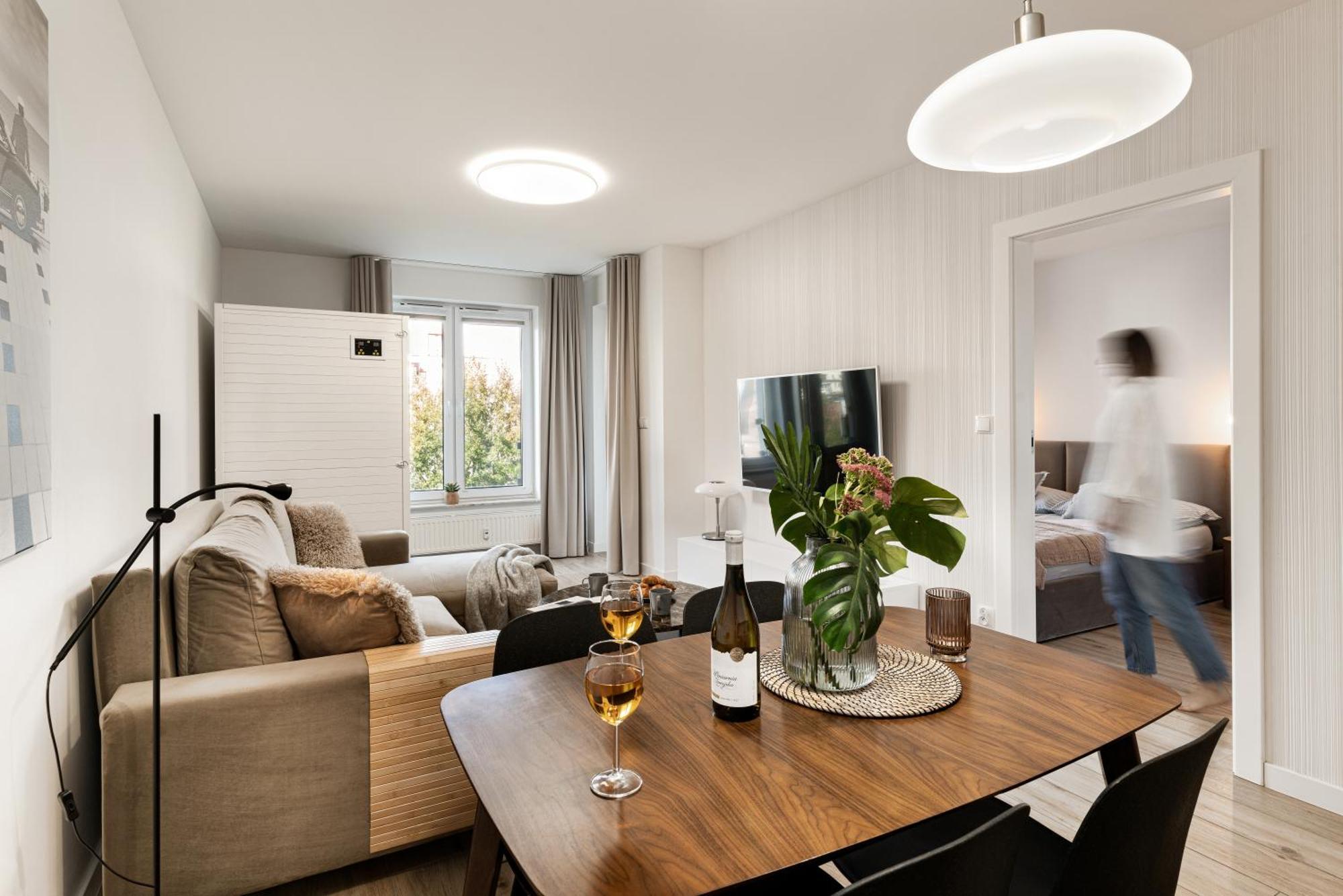 Apartament Z Jacuzzi & Sauna Chillout Kolobrzeg Bagian luar foto