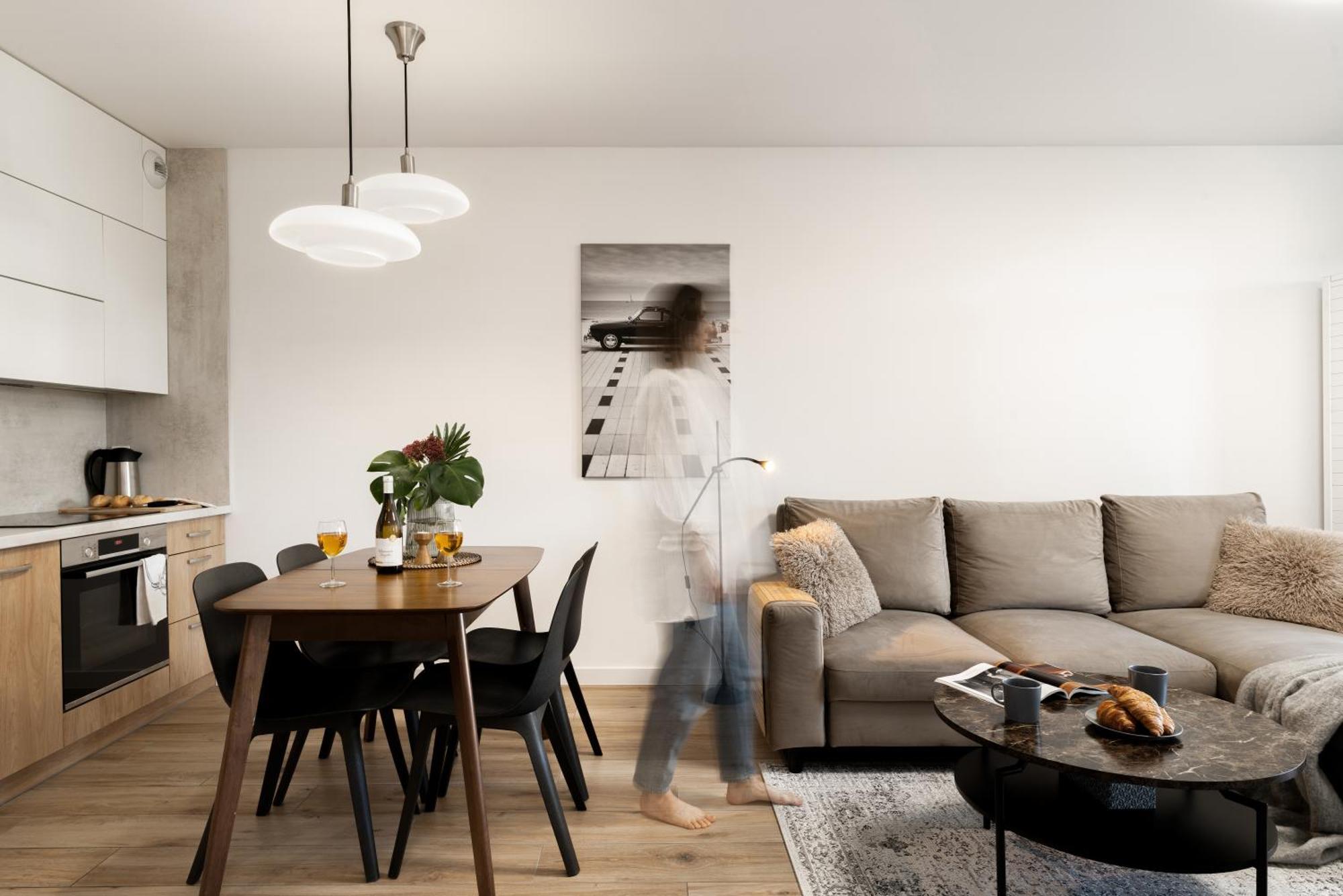 Apartament Z Jacuzzi & Sauna Chillout Kolobrzeg Bagian luar foto
