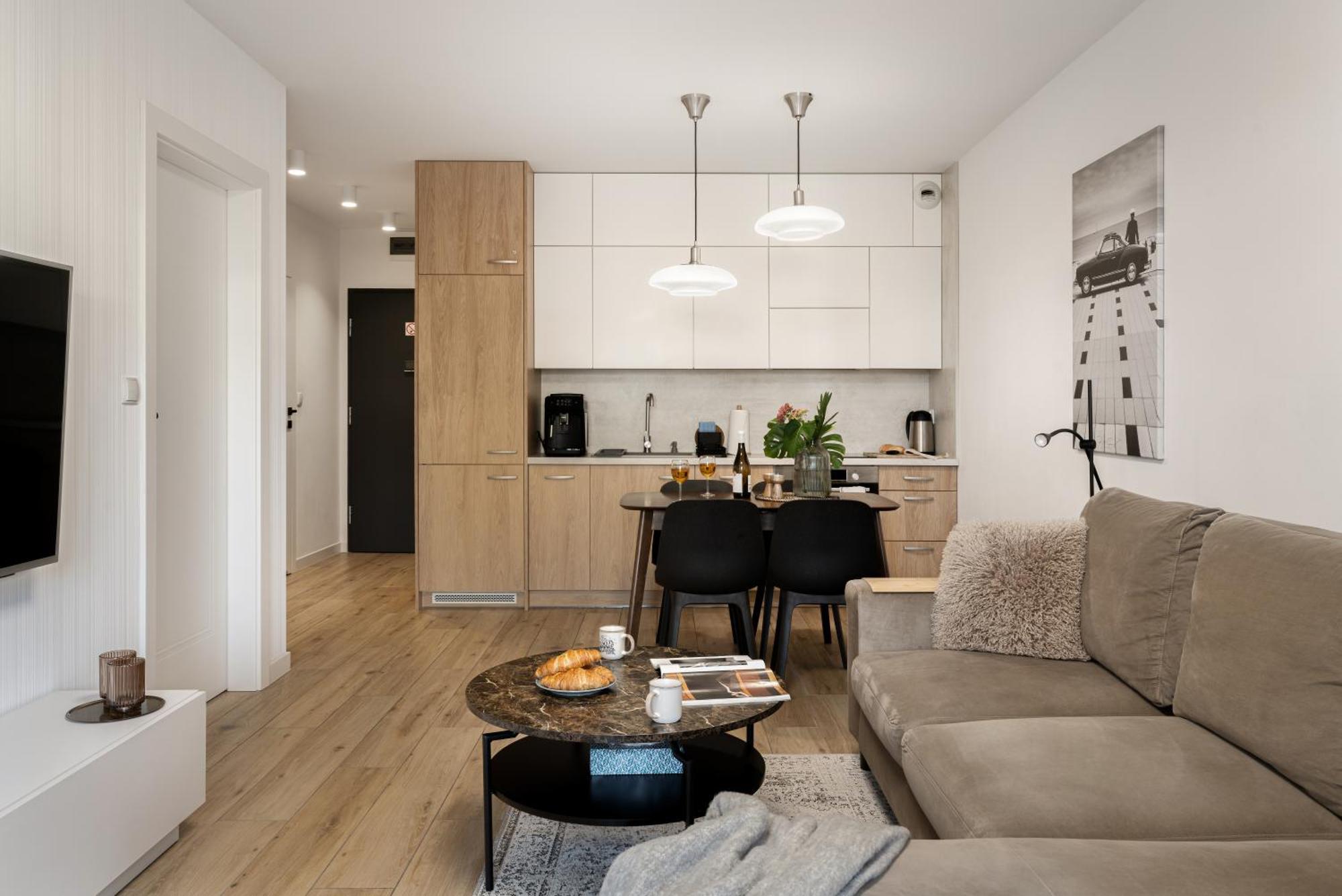Apartament Z Jacuzzi & Sauna Chillout Kolobrzeg Bagian luar foto