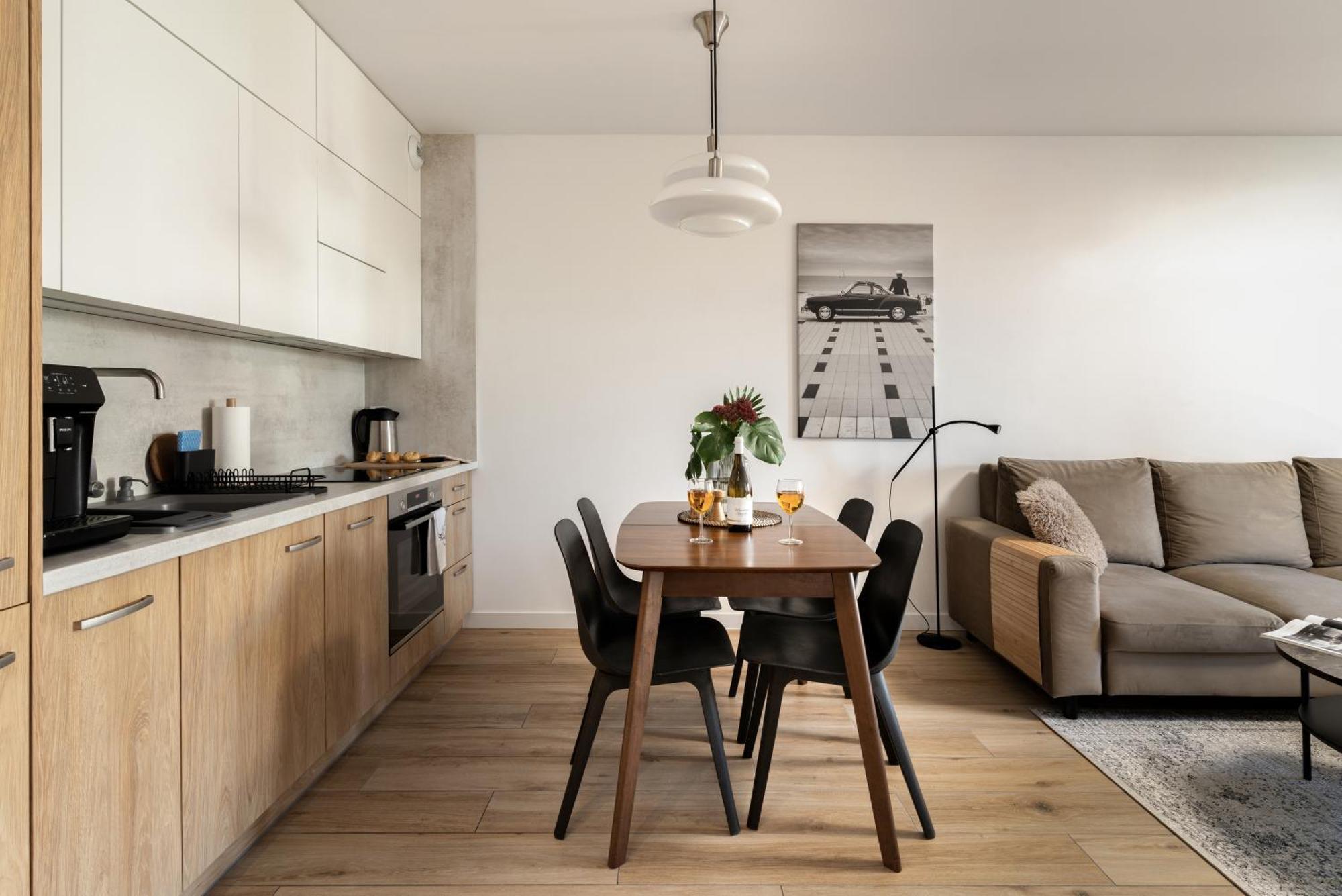 Apartament Z Jacuzzi & Sauna Chillout Kolobrzeg Bagian luar foto