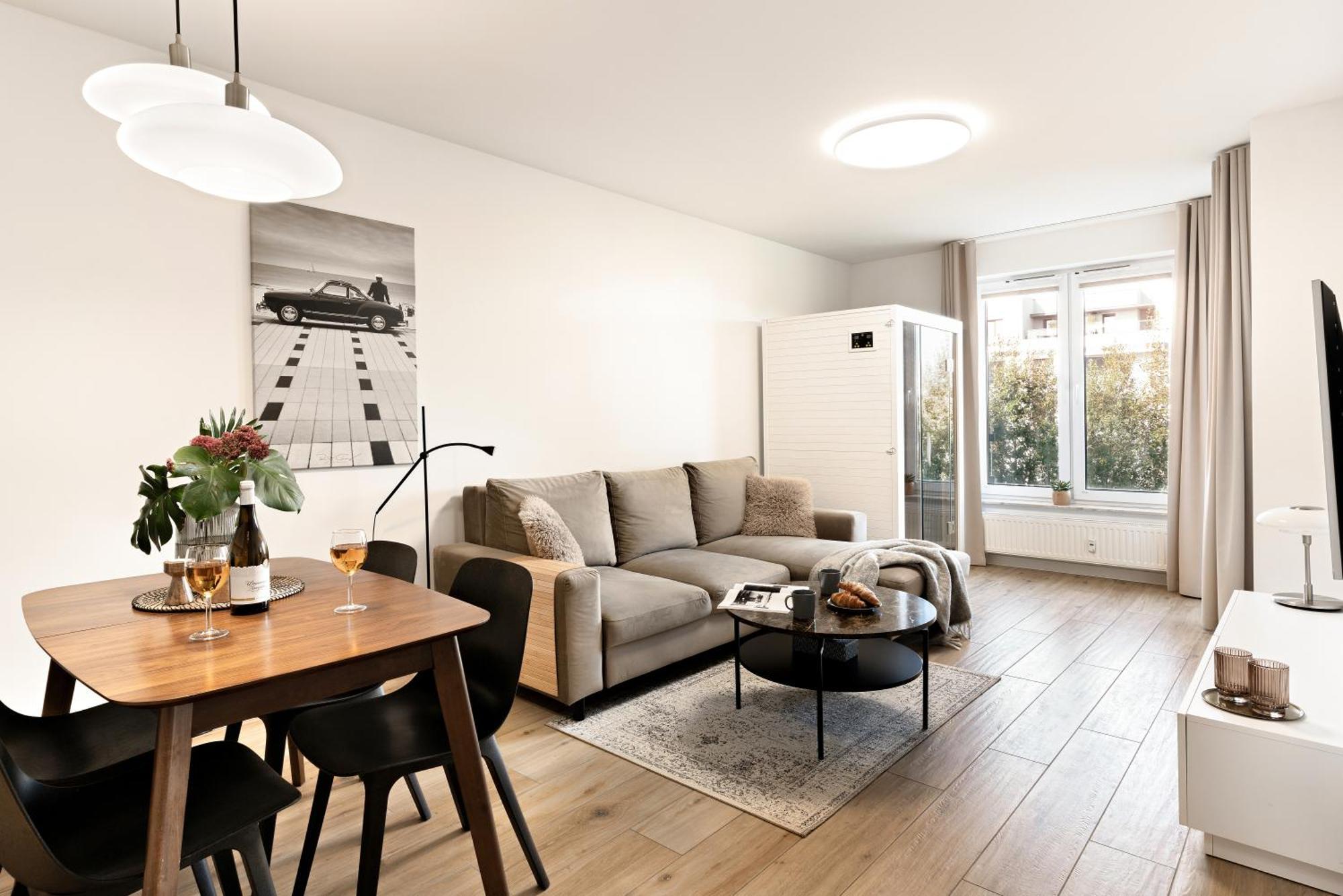 Apartament Z Jacuzzi & Sauna Chillout Kolobrzeg Bagian luar foto